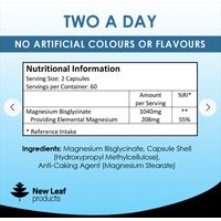 New Leaf Magnesium Glycinate